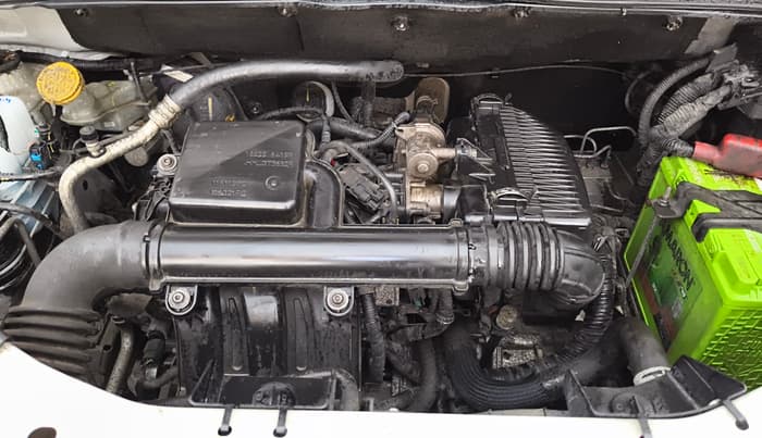 2022 Renault Kiger RXT (O) AMT, Petrol, Automatic, 74,625 km, Engine View