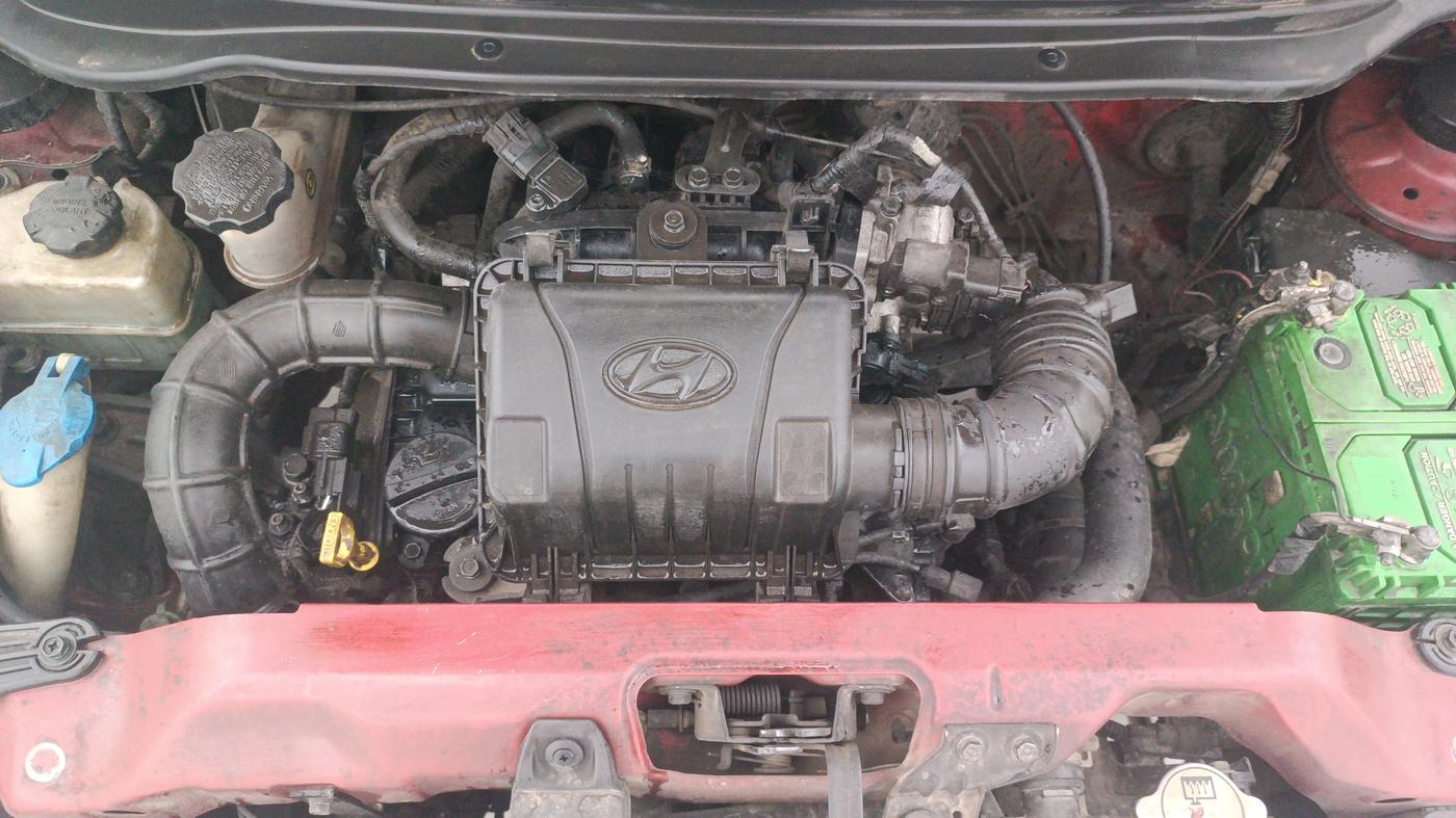 2016 Hyundai Eon D-LITE+, Petrol, Manual, 85,978 km, Engine View