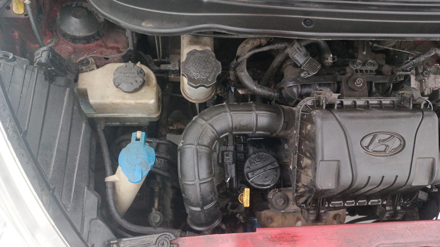 2016 Hyundai Eon D-LITE+, Petrol, Manual, 85,978 km, Engine View - Right