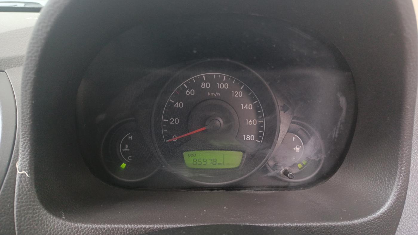 2016 Hyundai Eon D-LITE+, Petrol, Manual, 85,978 km, Odometer Image