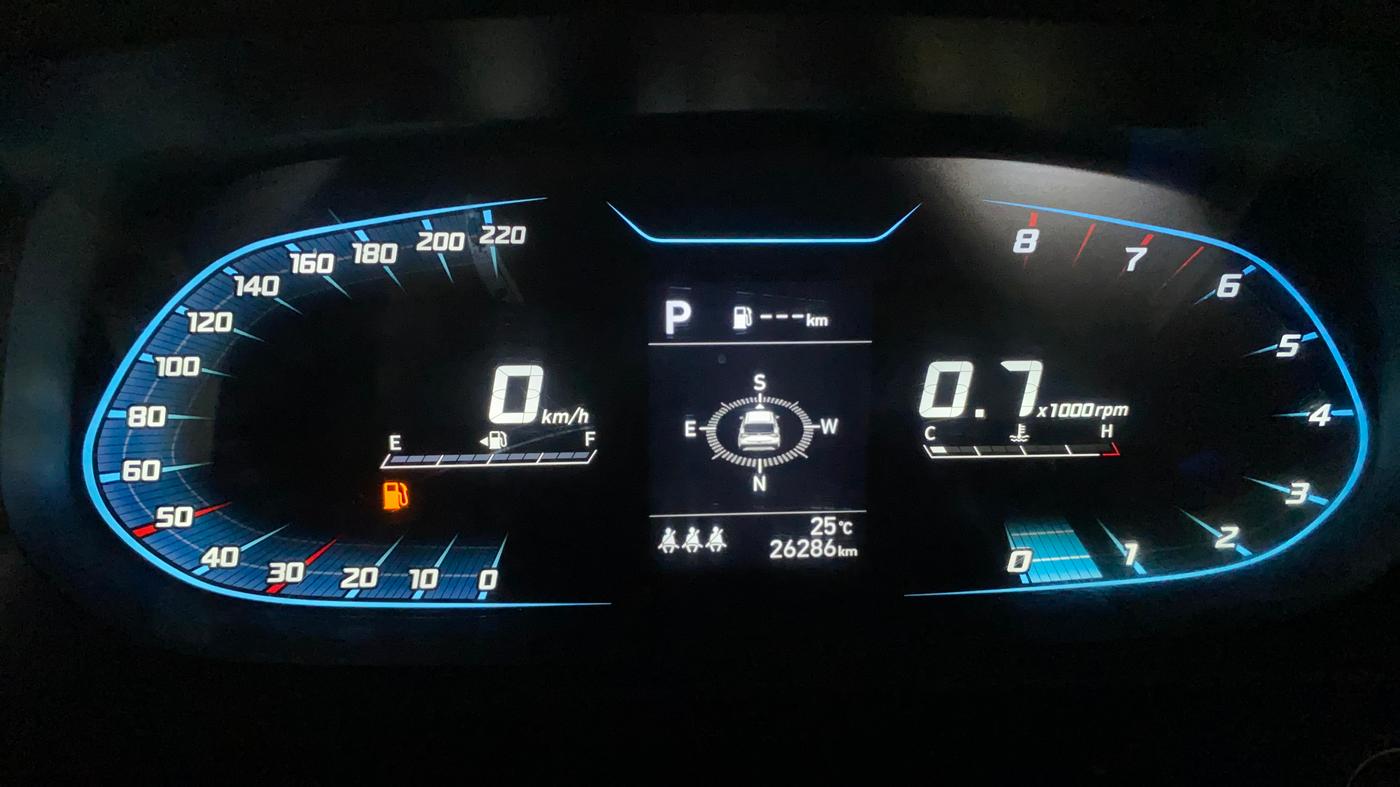 2024 Hyundai NEW I20 ASTA (O) 1.2 IVT, Petrol, Automatic, 26,302 km, Odometer Image