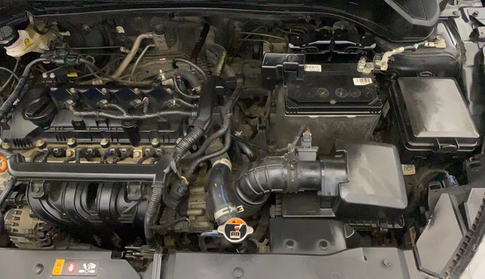 2024 Hyundai NEW I20 ASTA (O) 1.2 IVT, Petrol, Automatic, 29,239 km, Engine View - Left