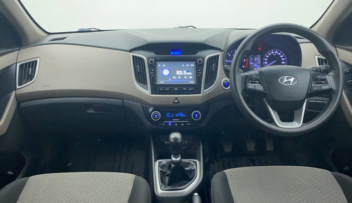 2016 Hyundai Creta 1.6 SX PLUS DIESEL, Diesel, Manual, 1,27,980 km, Dashboard View