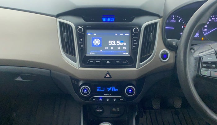 2016 Hyundai Creta 1.6 SX PLUS DIESEL, Diesel, Manual, 1,27,980 km, Air Conditioner