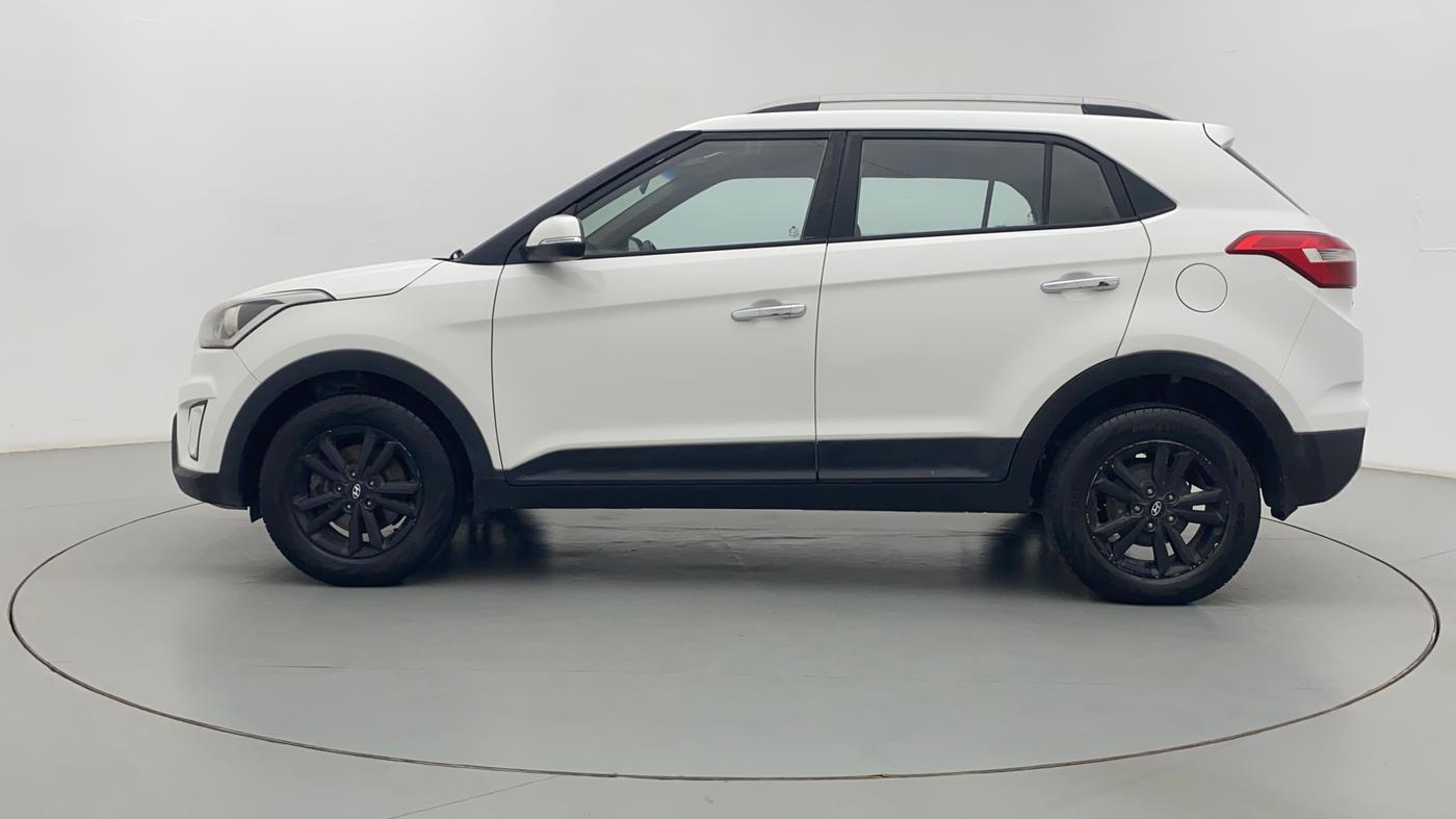 2016 Hyundai Creta 1.6 SX PLUS DIESEL, Diesel, Manual, 1,27,980 km, Left Side View