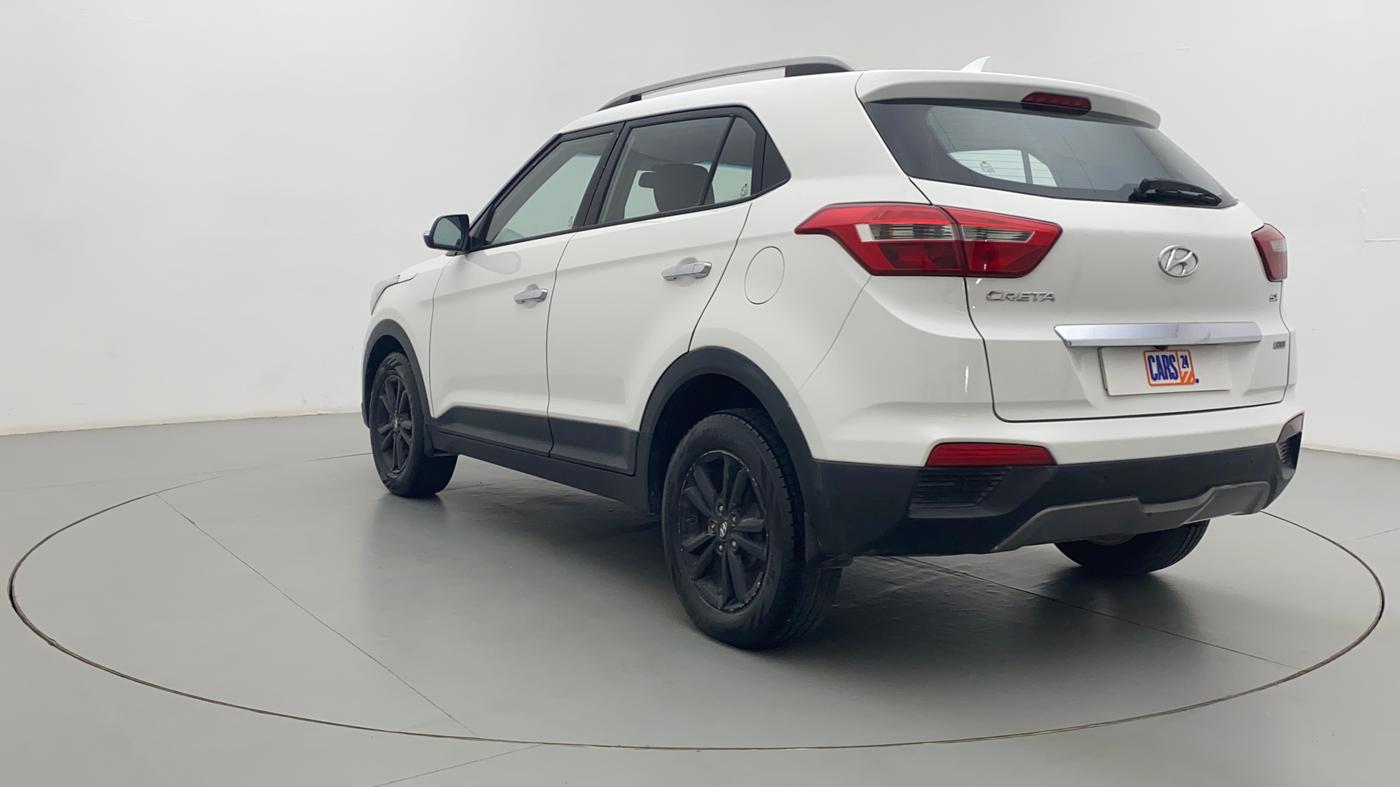 2016 Hyundai Creta 1.6 SX PLUS DIESEL, Diesel, Manual, 1,27,980 km, Left Back Diagonal (45- Degree) View