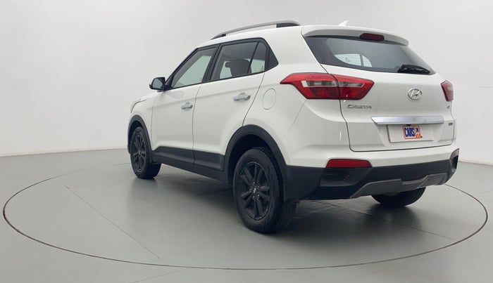 2016 Hyundai Creta 1.6 SX PLUS DIESEL, Diesel, Manual, 1,27,980 km, Left Back Diagonal (45- Degree) View