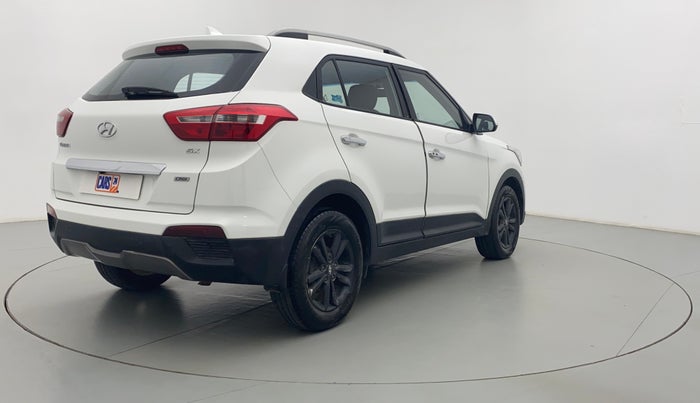 2016 Hyundai Creta 1.6 SX PLUS DIESEL, Diesel, Manual, 1,27,980 km, Right Back Diagonal (45- Degree) View