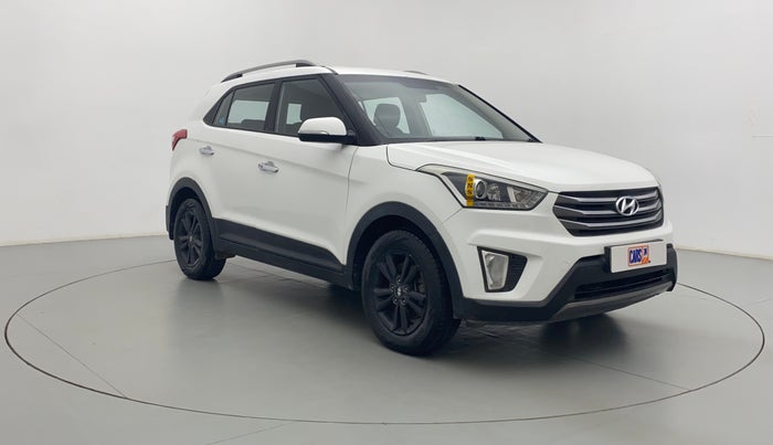 2016 Hyundai Creta 1.6 SX PLUS DIESEL, Diesel, Manual, 1,27,980 km, Right Front Diagonal