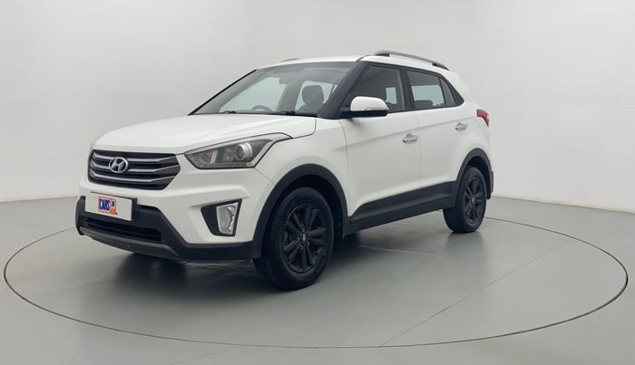 2016 Hyundai Creta 1.6 SX PLUS DIESEL, Diesel, Manual, 1,27,980 km, Left Front Diagonal (45- Degree) View