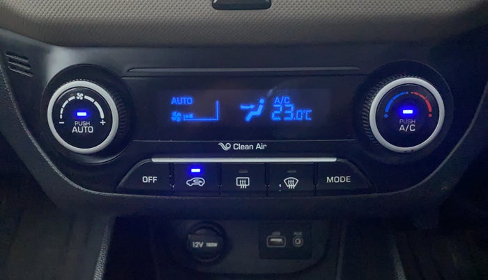 2016 Hyundai Creta 1.6 SX PLUS DIESEL, Diesel, Manual, 1,27,980 km, Automatic Climate Control