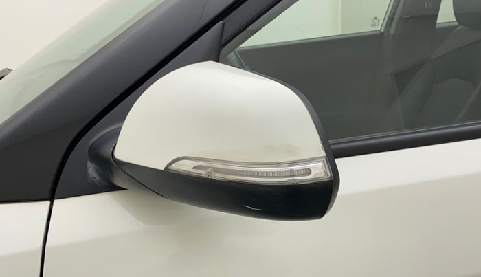 2018 Hyundai Creta SX (O) 1.6 DIESEL, Diesel, Manual, 49,918 km, Left rear-view mirror - Indicator light has minor damage