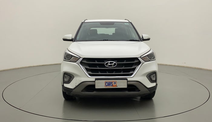 2018 Hyundai Creta SX (O) 1.6 DIESEL, Diesel, Manual, 49,918 km, Front