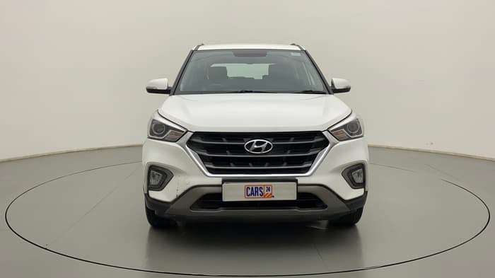 2018 Hyundai Creta SX (O) 1.6 DIESEL, Diesel, Manual, 49,918 km, Front