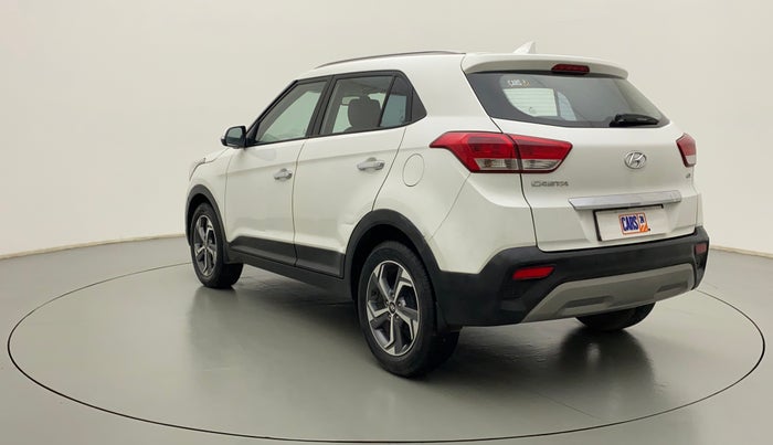 2018 Hyundai Creta SX (O) 1.6 DIESEL, Diesel, Manual, 49,918 km, Left Back Diagonal