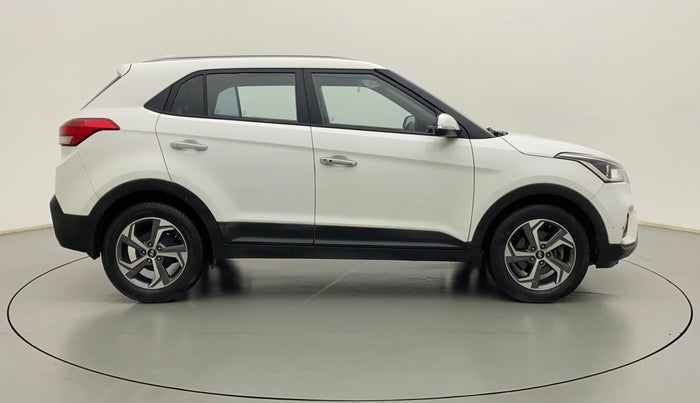 2018 Hyundai Creta SX (O) 1.6 DIESEL, Diesel, Manual, 49,918 km, Right Side View