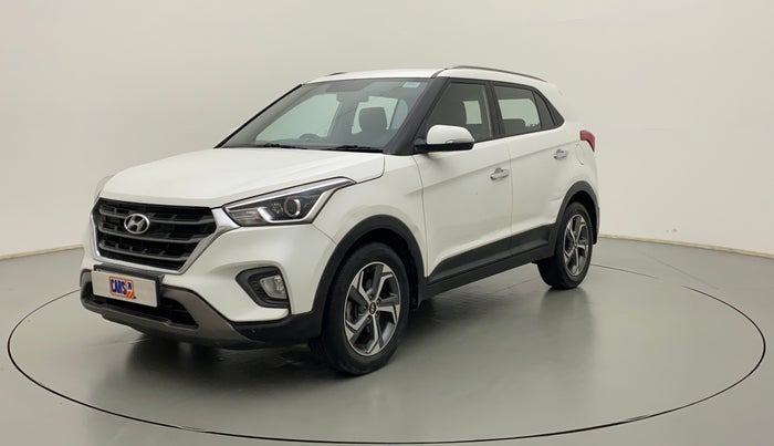 2018 Hyundai Creta SX (O) 1.6 DIESEL, Diesel, Manual, 49,918 km, Left Front Diagonal