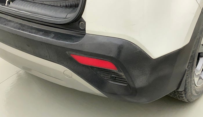 2018 Hyundai Creta SX (O) 1.6 DIESEL, Diesel, Manual, 49,918 km, Rear bumper - Minor scratches