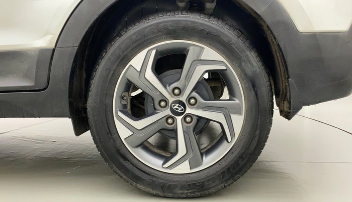 2018 Hyundai Creta SX (O) 1.6 DIESEL, Diesel, Manual, 49,918 km, Left Rear Wheel