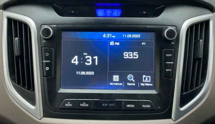 2018 Hyundai Creta SX (O) 1.6 DIESEL, Diesel, Manual, 49,918 km, Infotainment System