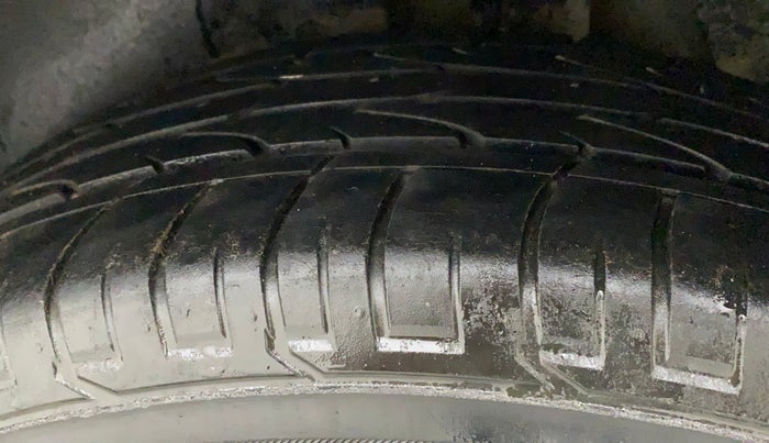 2018 Hyundai Creta SX (O) 1.6 DIESEL, Diesel, Manual, 49,918 km, Left Rear Tyre Tread