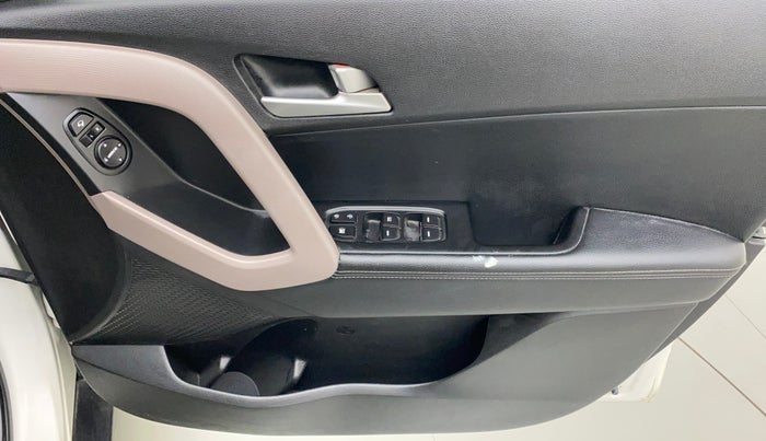 2018 Hyundai Creta SX (O) 1.6 DIESEL, Diesel, Manual, 49,918 km, Driver Side Door Panels Control