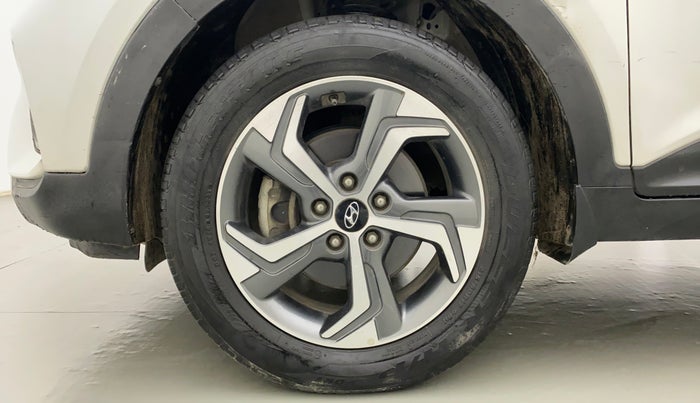 2018 Hyundai Creta SX (O) 1.6 DIESEL, Diesel, Manual, 49,918 km, Left Front Wheel