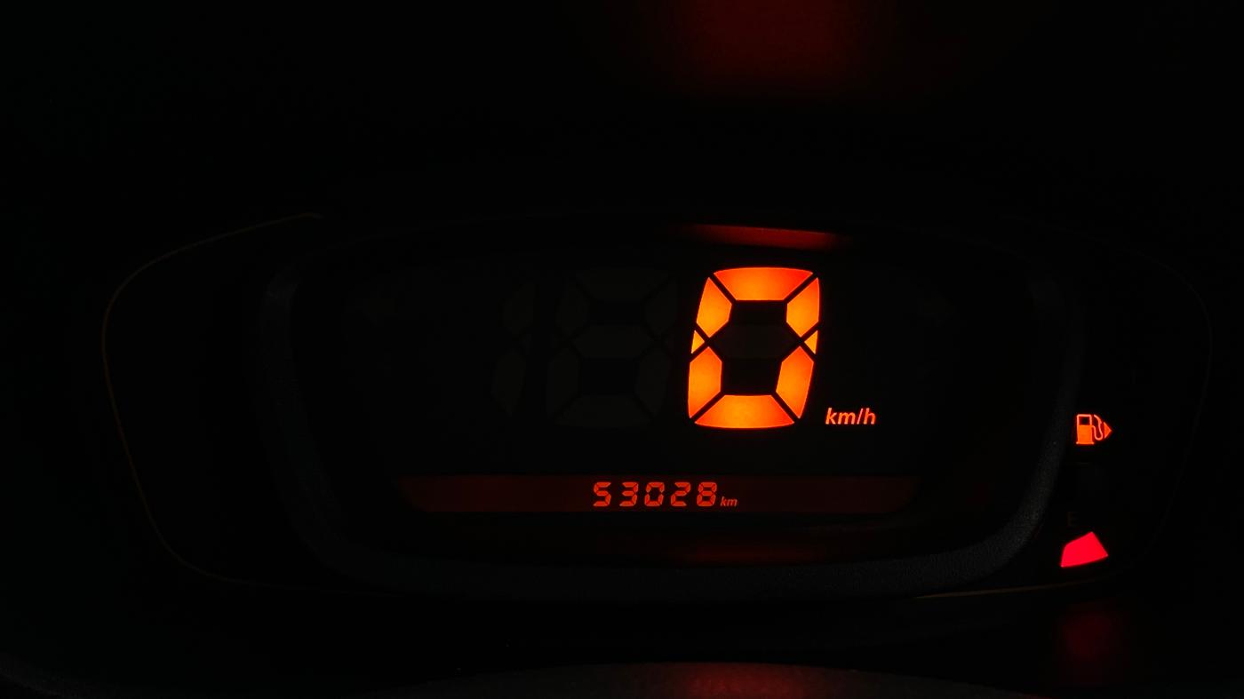 2017 Renault Kwid RXL, Petrol, Manual, 53,025 km, Odometer Image