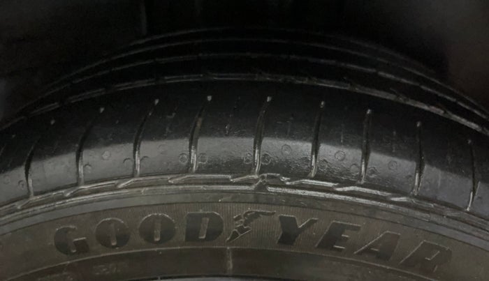 2021 Tata ALTROZ XE PETROL, Petrol, Manual, 54,456 km, Left Rear Tyre Tread