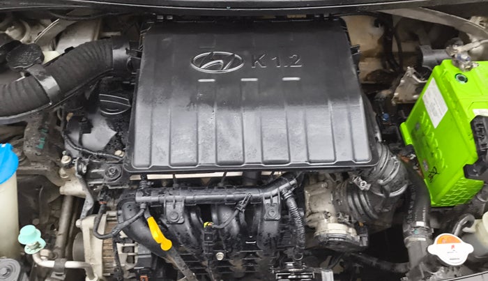 2014 Hyundai Grand i10 ERA 1.2 KAPPA VTVT, Petrol, Manual, 68,559 km, Engine View