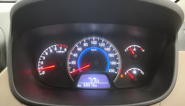 2014 Hyundai Grand i10 ERA 1.2 KAPPA VTVT, Petrol, Manual, 68,559 km, Odometer Image