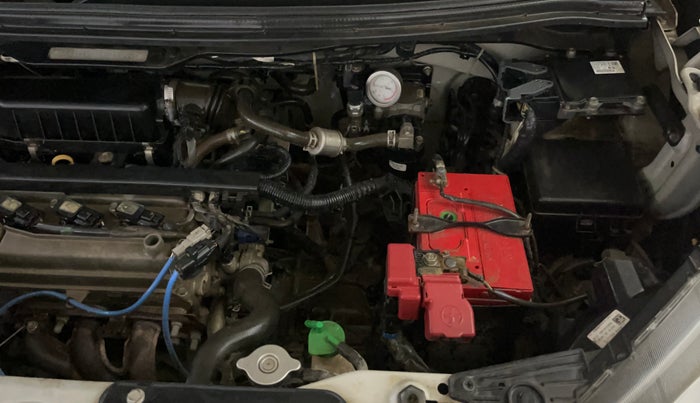 2019 Maruti New Wagon-R LXI CNG 1.0, CNG, Manual, 73,903 km, Engine View - Left