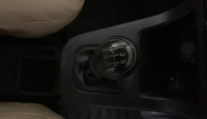 2019 Maruti New Wagon-R LXI CNG 1.0, CNG, Manual, 73,903 km, Gear Lever