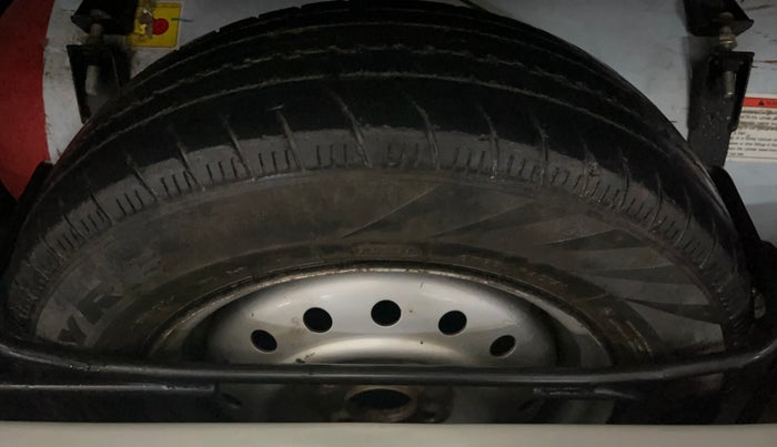 2019 Maruti New Wagon-R LXI CNG 1.0, CNG, Manual, 73,903 km, Spare Tyre