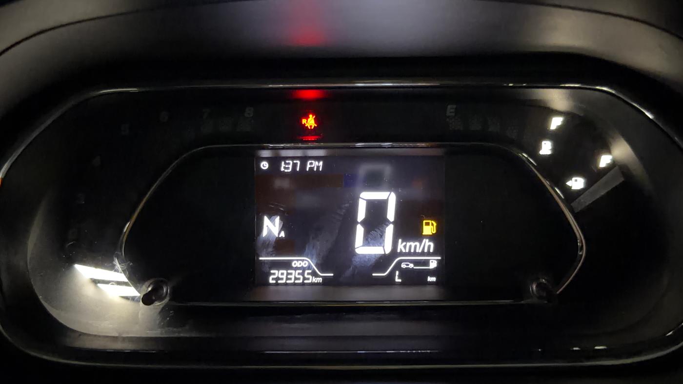 2024 Tata TIAGO NRG  NRG XZA CNG, CNG, Automatic, 29,344 km, Odometer Image