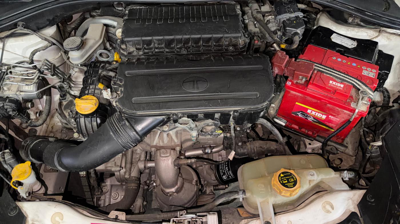2024 Tata TIAGO NRG  NRG XZA CNG, CNG, Automatic, 29,344 km, Engine View