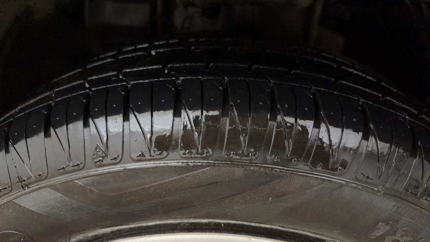 2024 Tata TIAGO NRG  NRG XZA CNG, CNG, Automatic, 29,344 km, Left Front Tyre Tread
