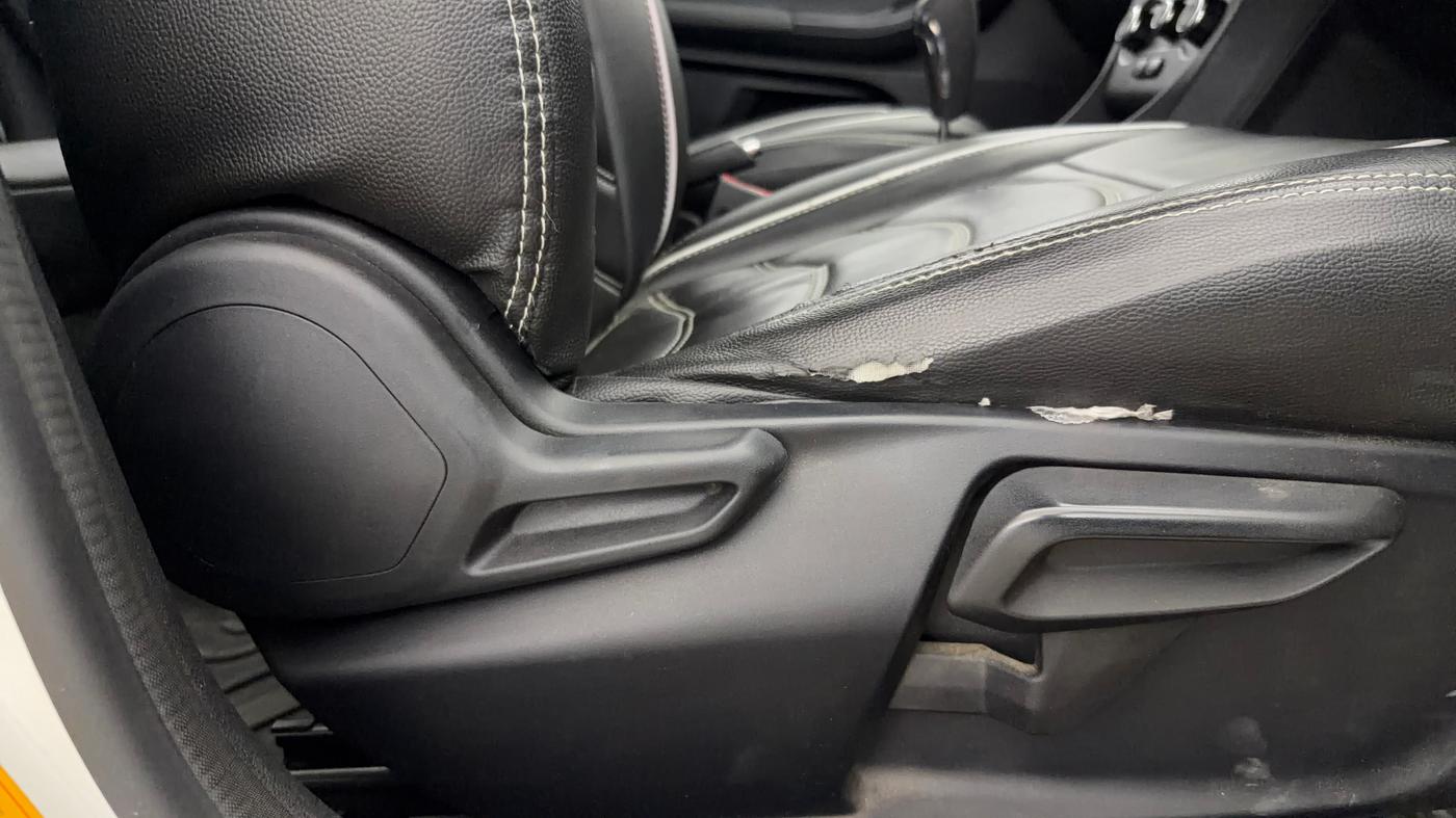 2024 Tata TIAGO NRG  NRG XZA CNG, CNG, Automatic, 29,344 km, Driver Side Adjustment Panel
