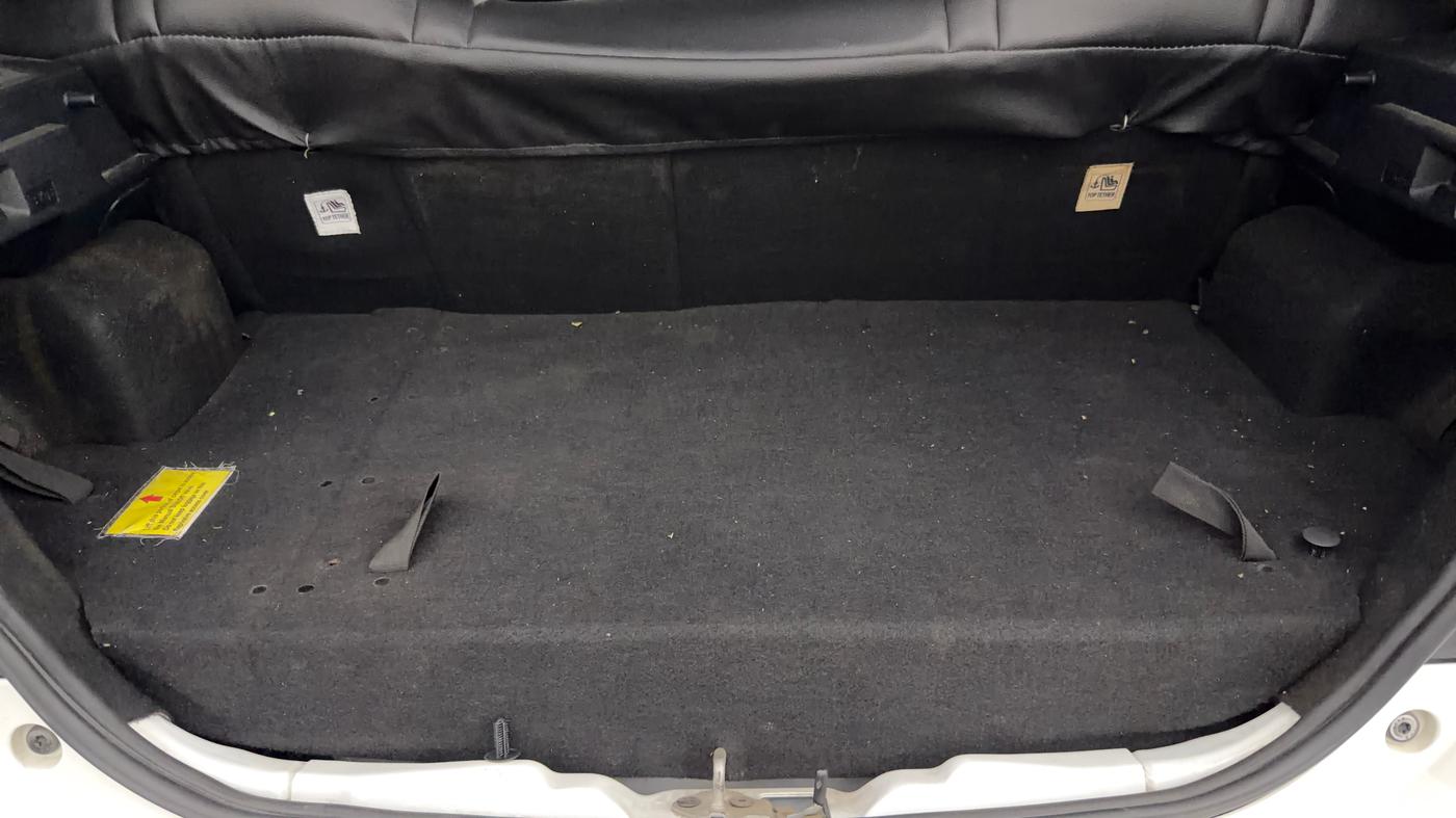 2024 Tata TIAGO NRG  NRG XZA CNG, CNG, Automatic, 29,344 km, Boot Inside