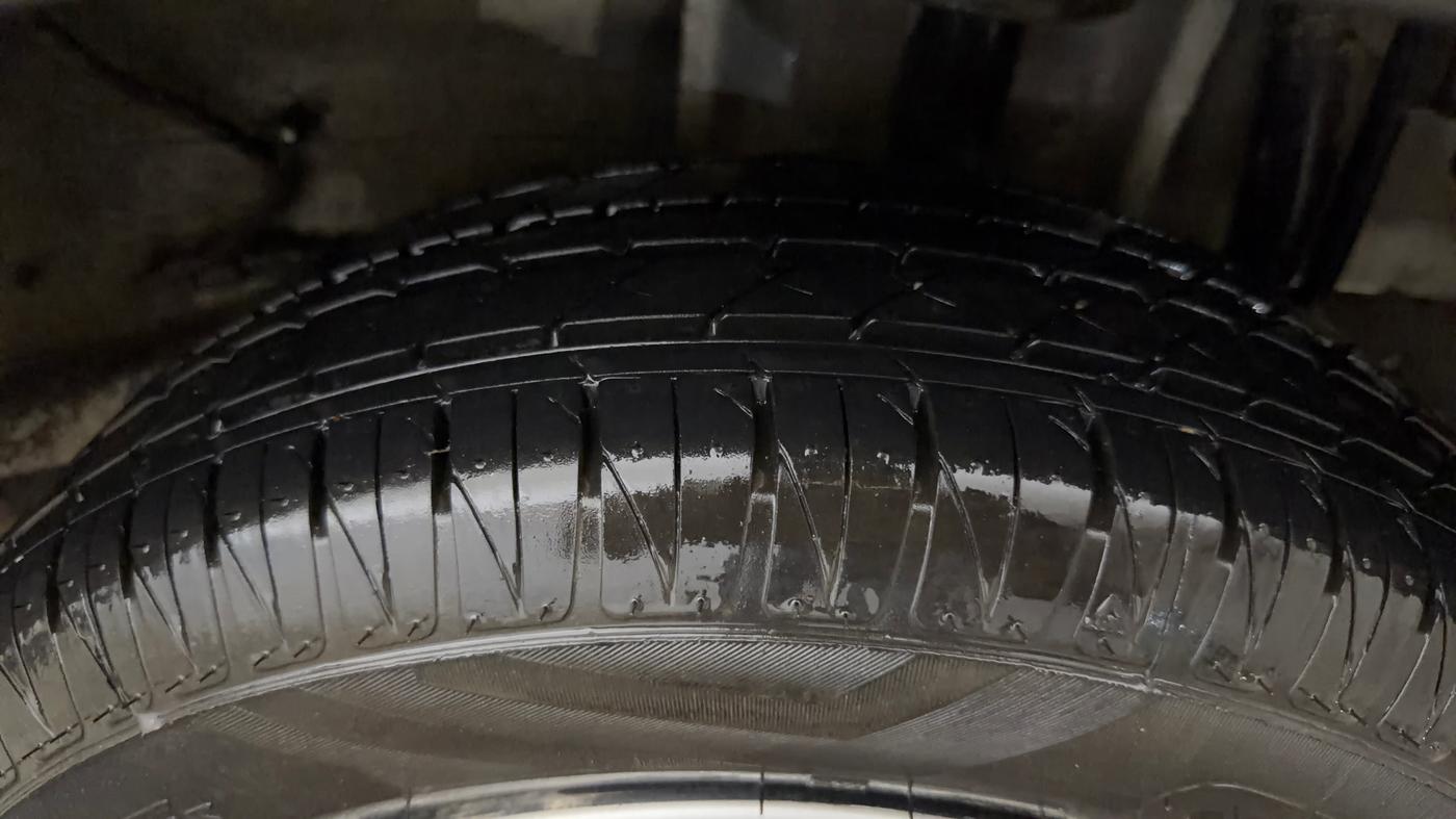 2024 Tata TIAGO NRG  NRG XZA CNG, CNG, Automatic, 29,344 km, Left Rear Tyre Tread