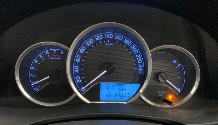2015 Toyota Corolla Altis JS PETROL, Petrol, Manual, 84,825 km, Odometer Image