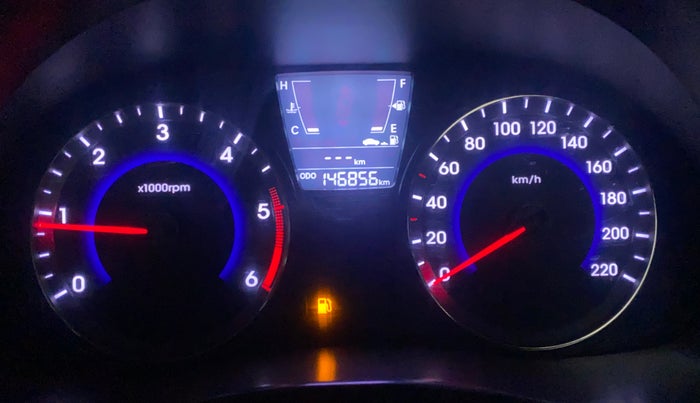 2014 Hyundai Verna FLUIDIC 1.6 CRDI SX, Diesel, Manual, 1,46,813 km, Odometer Image