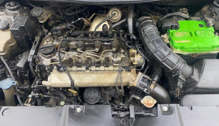 2014 Hyundai Verna FLUIDIC 1.6 CRDI SX, Diesel, Manual, 1,46,813 km, Engine View