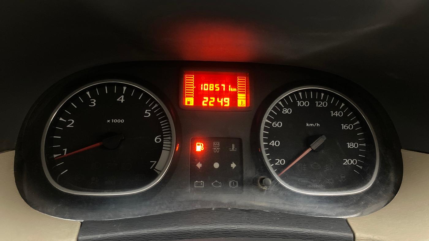 2014 Renault Duster 85 PS RXL DIESEL, Diesel, Manual, 1,08,670 km, Odometer Image