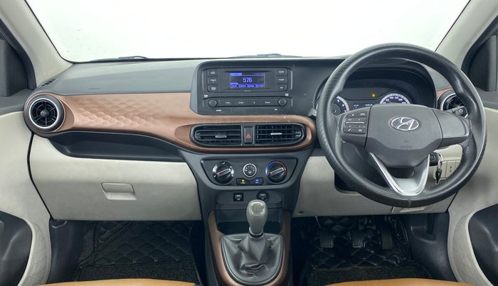 2021 Hyundai AURA S 1.2 CNG, CNG, Manual, 38,891 km, Dashboard