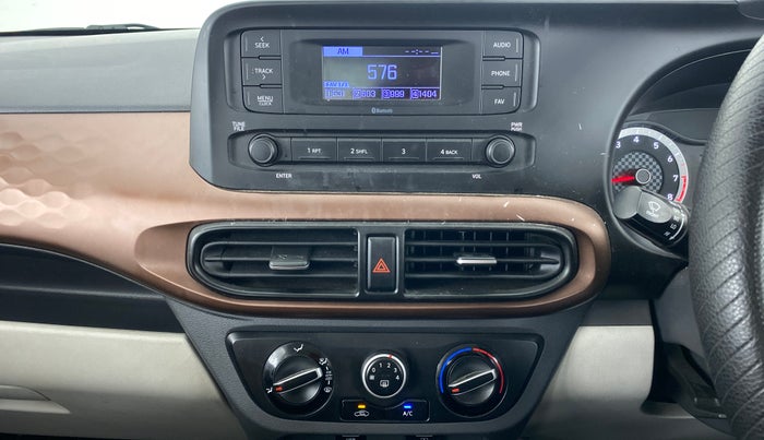 2021 Hyundai AURA S 1.2 CNG, CNG, Manual, 38,891 km, Air Conditioner