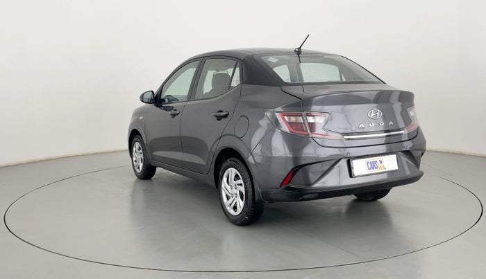 2021 Hyundai AURA S 1.2 CNG, CNG, Manual, 38,891 km, Left Back Diagonal