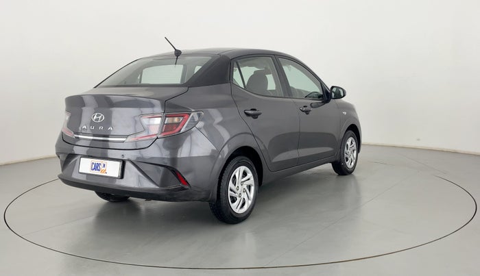 2021 Hyundai AURA S 1.2 CNG, CNG, Manual, 38,891 km, Right Back Diagonal