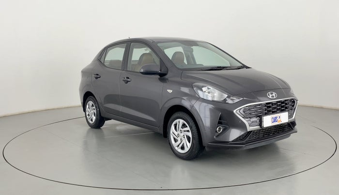 2021 Hyundai AURA S 1.2 CNG, CNG, Manual, 38,891 km, Right Front Diagonal
