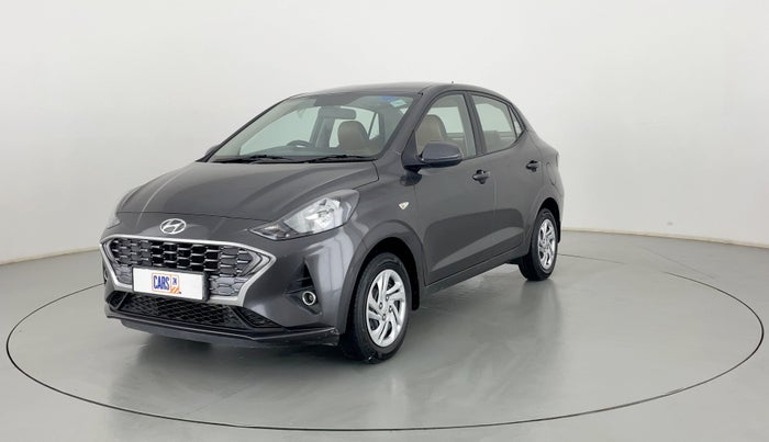 2021 Hyundai AURA S 1.2 CNG, CNG, Manual, 38,891 km, Left Front Diagonal